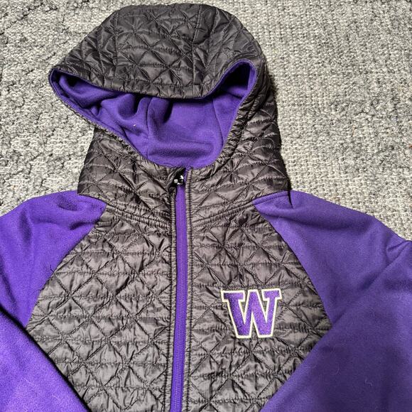 University of Washington Huskies hooded puffer - Picture 6 of 6